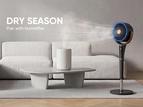 Bedroom Pedestal Fan