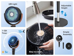 Bedroom Pedestal Fan